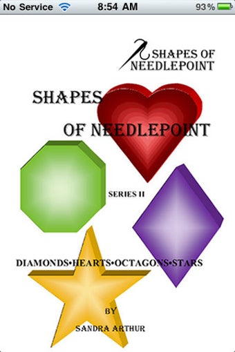 Image 0 for Shapes of Needlepoint 2