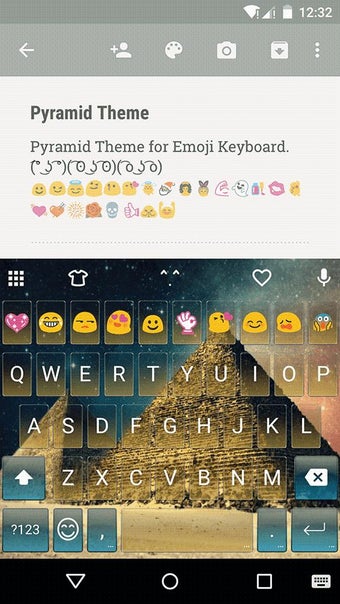 Image 1 for Pyramid Emoji Keyboard Th…