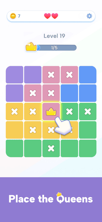 Image 0 for Queenzle - Queen Puzzle G…