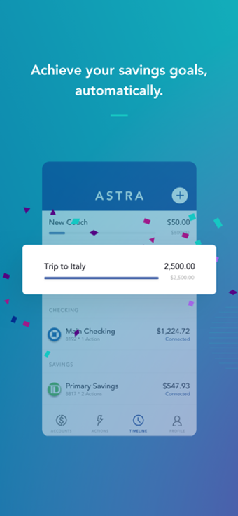 Image 2 for Astra: Automate your fina…