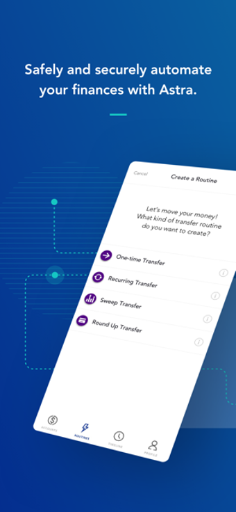 Image 3 for Astra: Automate your fina…