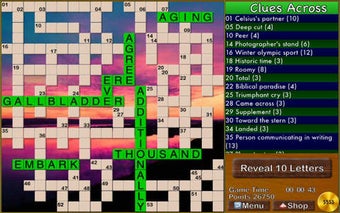 Image 0 for Multiplayer Crossword Puz…