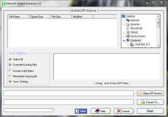 Imagen 0 para Mwisoft Archive Extractor