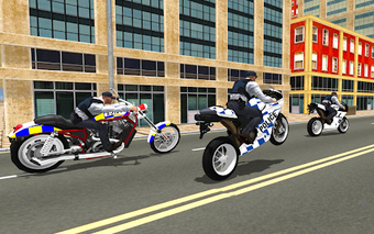 Image 0 for Super Stunt Police Bike S…