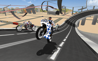 Image 1 for Super Stunt Police Bike S…