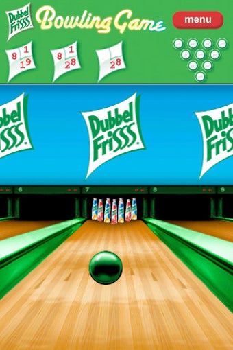 Image 0 for DubbelFrisss Bowling Game