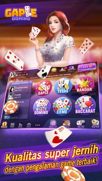 Image 1 for Domino Gaple:Online