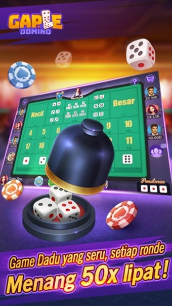 Image 0 for Domino Gaple:Online