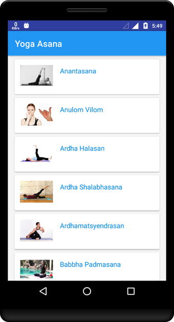 Image 1 for Yoga Asana