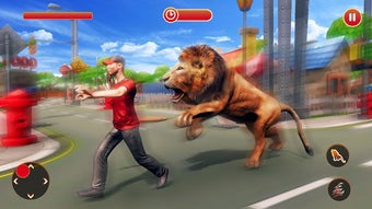Imagen 2 para Hungry Lion Simulator 201…