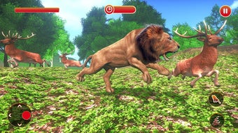 Imagen 1 para Hungry Lion Simulator 201…