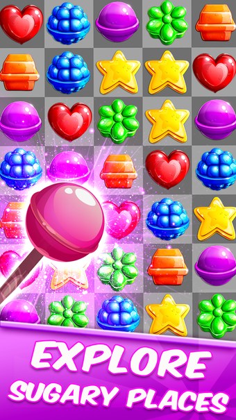 Imagen 3 para Lollipop Crush Match 3