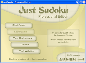 Imagen 0 para Just Sudoku