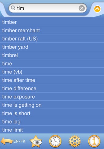 Image 0 for English French Dictionary…