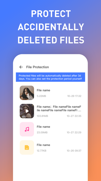 Image 0 for File Recovery - Restore F…