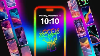 Image 0 for Neon Edge Effects  Wallpa…