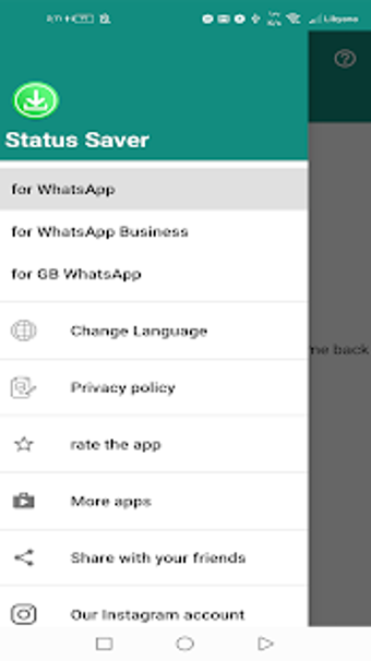 Imagen 2 para downloader for WhatsApp s…