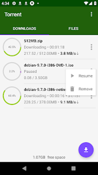 Image 2 for Torrent Client - PicoTorr…