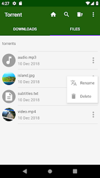 Imagen 1 para Torrent Client - PicoTorr…