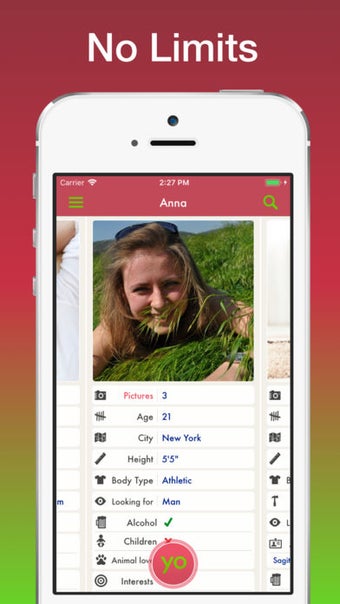Image 0 for Dating App - YoCutie - Fl…