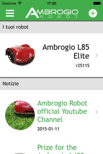 Image 0 for Ambrogio Remote
