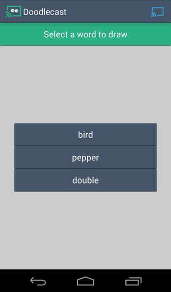 Imagen 2 para Doodlecast for Chromecast