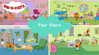 Image 1 for Kid-E-Cats Playhouse