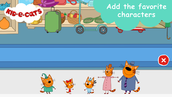 Image 2 for Kid-E-Cats Playhouse