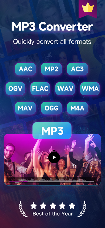 Image 0 for VA MP3 Converter -Audio E…