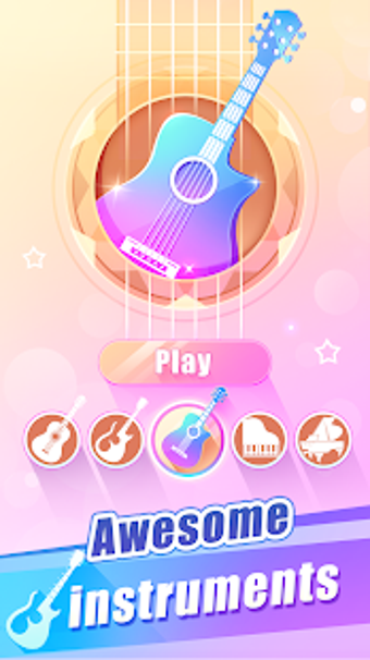 Imagen 3 para Magic Piano & Guitar Tile…