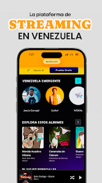 Image 0 for Aqustico: talento venezol…