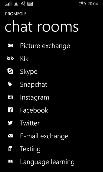 Image 1 for Promegle for Windows 10
