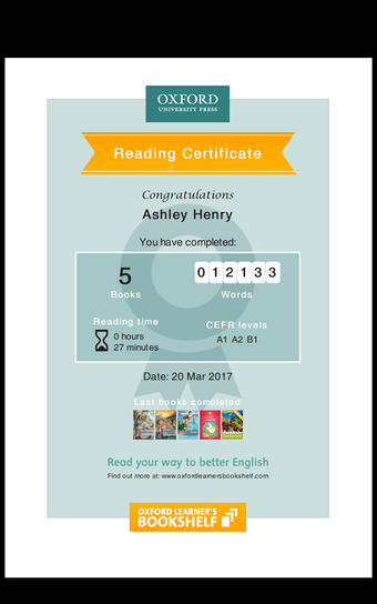 Image 0 for Oxford Learner's Bookshel…