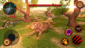 Image 0 for Leopard Survival Life Sim…