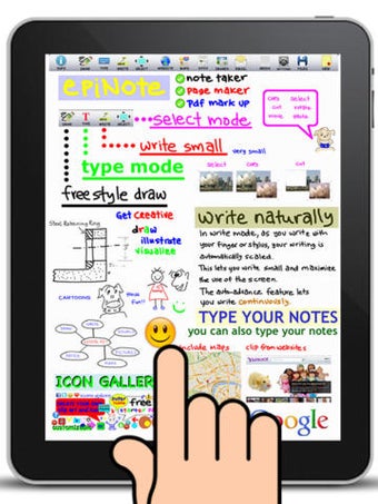 Imagen 0 para epiNote HD note taker
