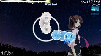 Image 1 for Opsu!(Beatmap player for …