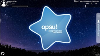 Image 0 for Opsu!(Beatmap player for …