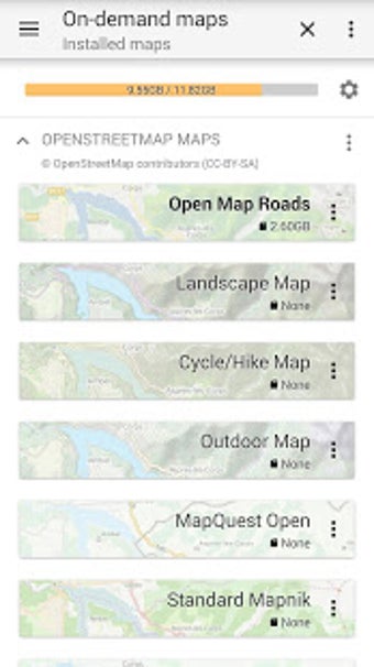 Imagen 1 para AlpineQuest Off-Road Expl…