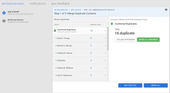 Image 2 for Mergix Duplicate Contacts…
