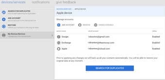 Imagen 6 para Mergix Duplicate Contacts…