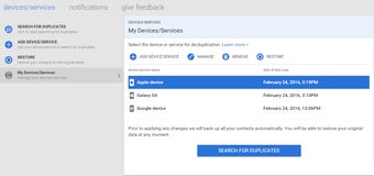 Imagen 3 para Mergix Duplicate Contacts…