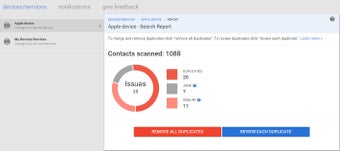 Imagen 2 para Mergix Duplicate Contacts…