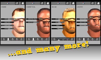 Imagen 0 para Warp My Talking Face: 3D …