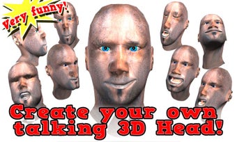 Imagen 2 para Warp My Talking Face: 3D …
