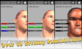 Imagen 3 para Warp My Talking Face: 3D …