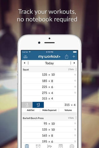Image 0 for My Workout+ Exercise and …