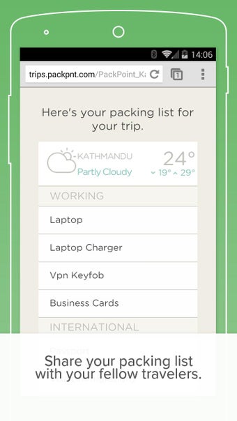 Image 3 for PackPoint Packing for She…
