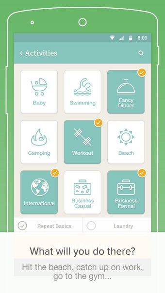 Image 1 for PackPoint Packing for She…