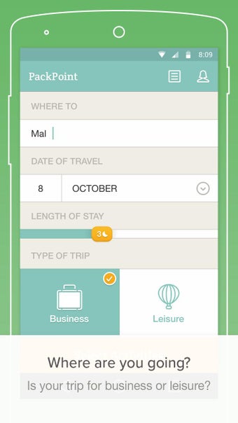 Image 2 for PackPoint Packing for She…
