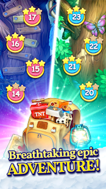 Imagen 1 para Puzzle Heart Match-3 Adve…